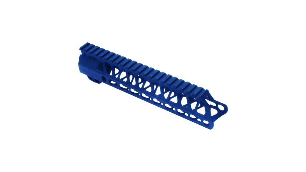 Timber Creek Enforcer AR15 Keymod Hand Guard, Blue, 9in, K E9 HG B