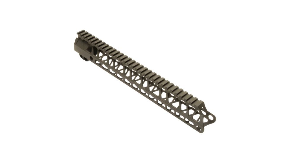 Timber Creek Enforcer AR15 Keymod Hand Guard, Burnt Bronze, 13in, K E13 HG BB