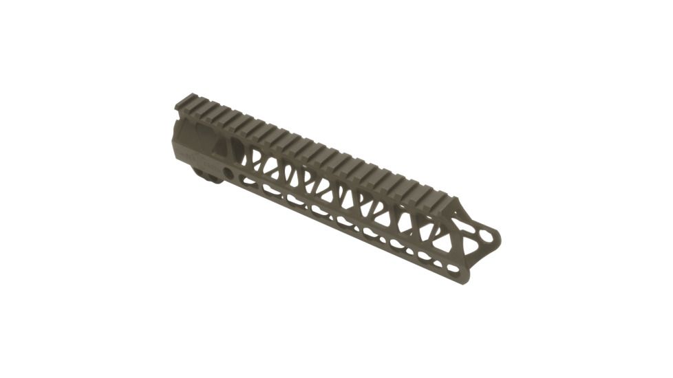Timber Creek Enforcer AR15 Keymod Hand Guard, Flat Dark Earth, 9in, K E9 HG FDE