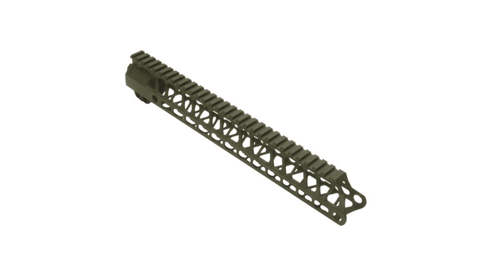 Timber Creek Enforcer AR15 Keymod Hand Guard, OD Green, 13in, K E13 HG OD