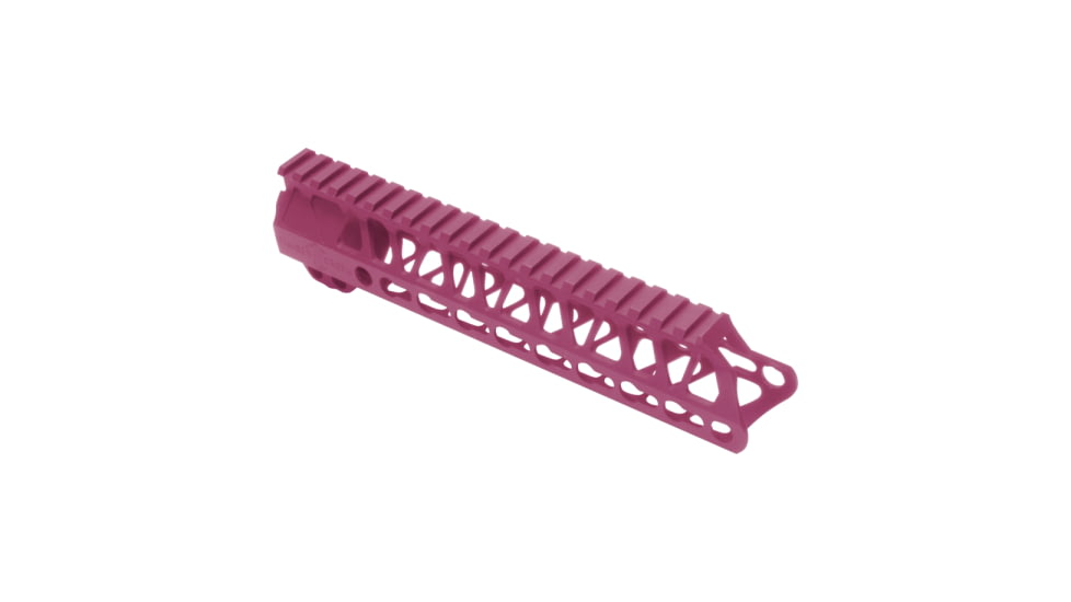 Timber Creek Enforcer AR15 Keymod Hand Guard, Pink, 9in, K E9 HG P