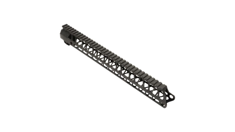 Timber Creek Enforcer AR15 Keymod Hand Guard, Tungsten, 15in, K E15 HG T