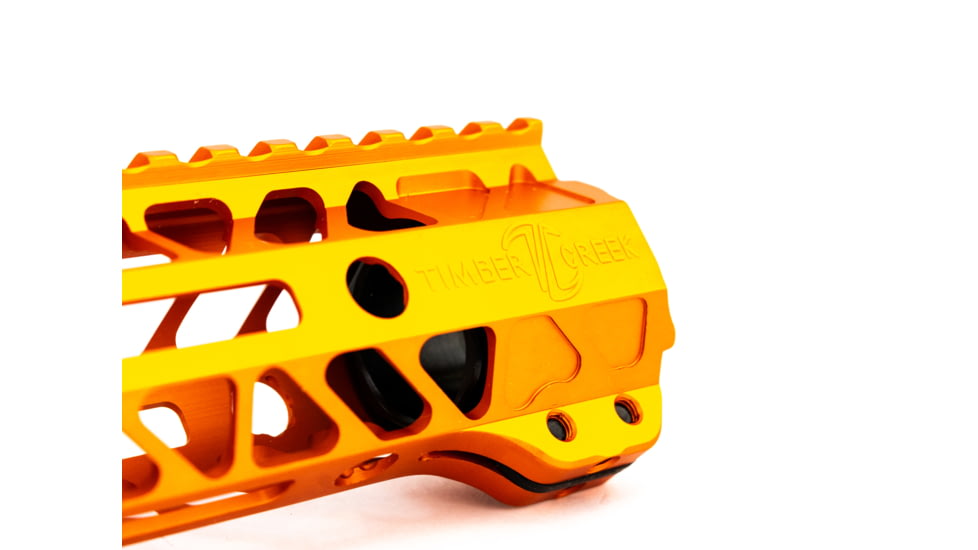 Timber Creek Enforcer Hand Guard M-LOK, 13in, Orange, M E13 HG OA