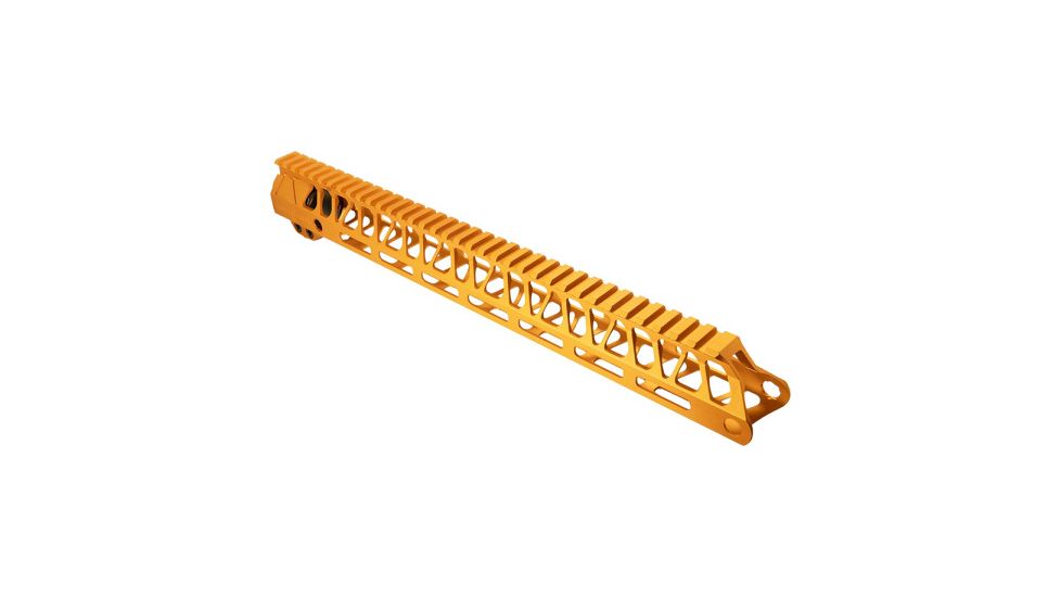 Timber Creek Enforcer Hand Guard M-LOK, 15in, Orange, M E15 HG OA