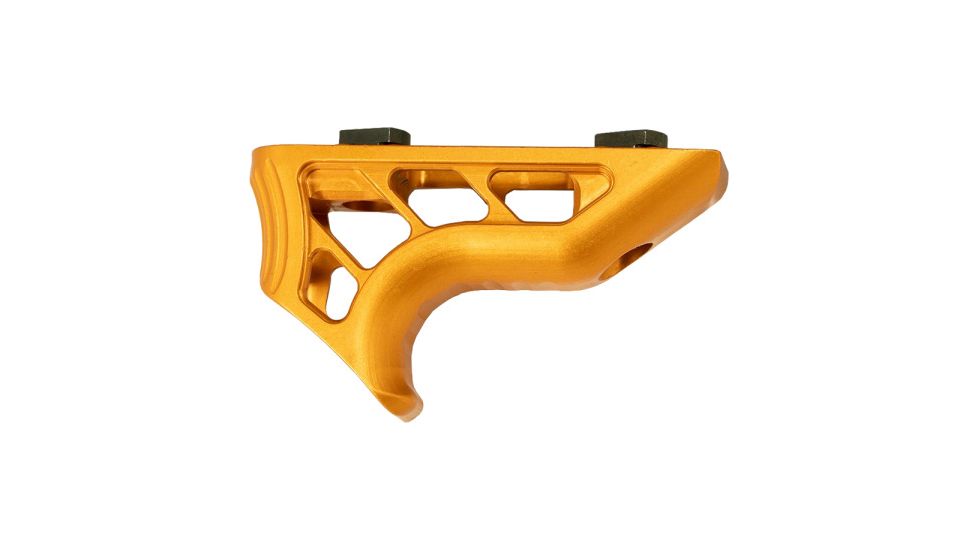 Timber Creek Enforcer Mini Angled Foregrip, Picatinny, Standart, Orange, EM AFG OA