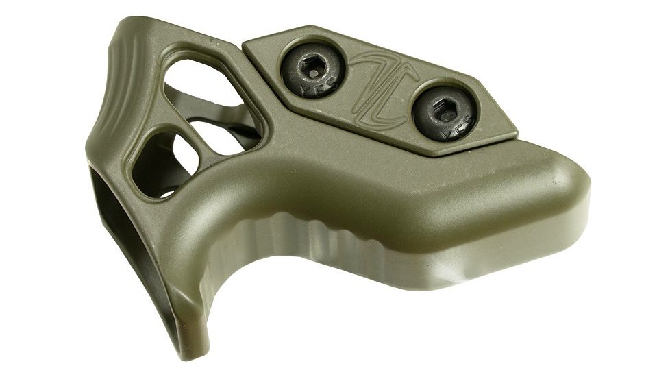 Timber Creek Enforcer Picatinny Mini Angled Foregrip, OD Green, Standard, EM AFG OD