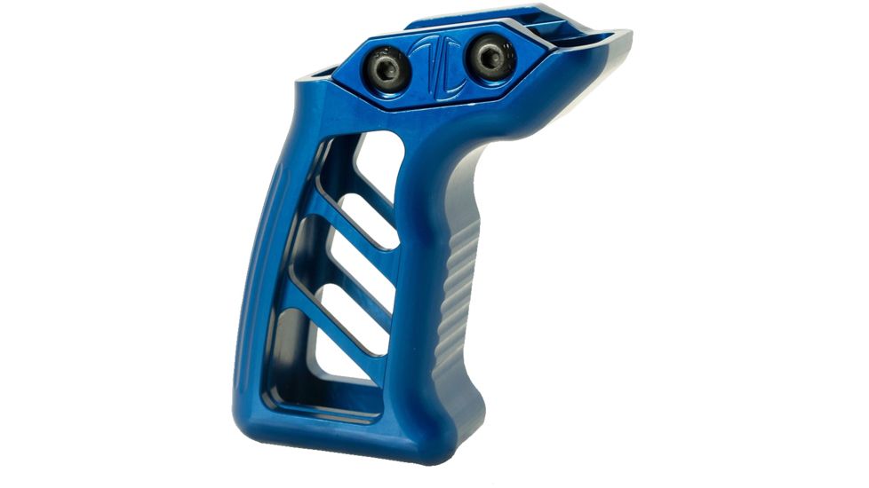 Timber Creek Enforcer Picatinny Vertical Foregrip, Blue, Standard, E VFG B