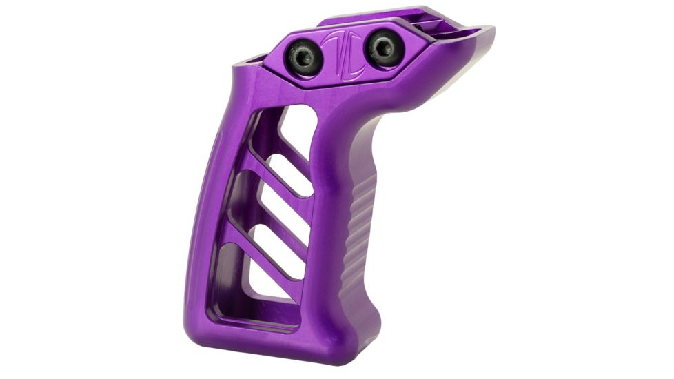 Timber Creek Enforcer Picatinny Vertical Foregrip, Purple, Standard, E VFG PPA