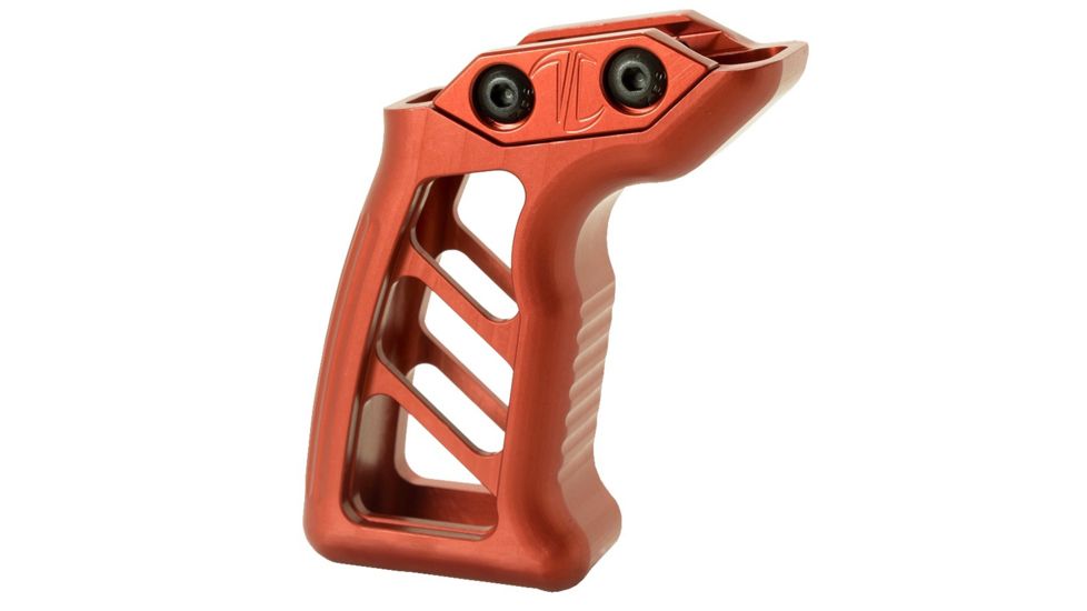 Timber Creek Enforcer Picatinny Vertical Foregrip, Red, Standard, E VFG R