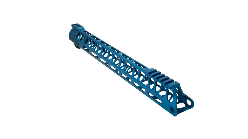 Timber Creek Enforcer Ultra Light Handguard, M-LOK, 15in, Blue, M UL E15 HG B