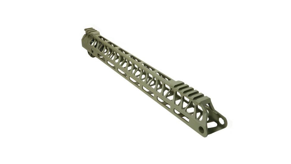 Timber Creek Enforcer Ultra Light Handguard, M-LOK, 15in, OD Green, M UL E15 HG OD