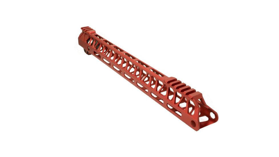 Timber Creek Enforcer Ultra Light Handguard, M-LOK, 15in, Red, M UL E15 HG R