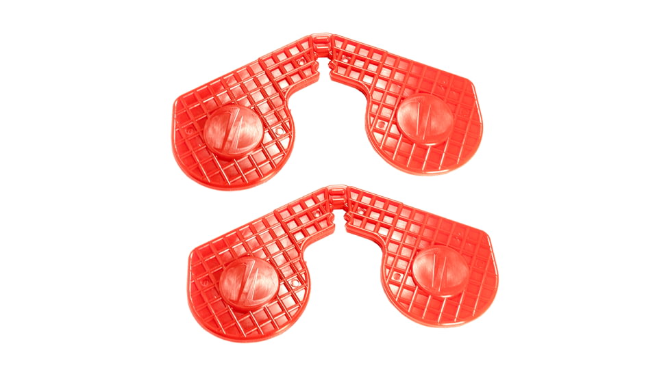 Timber Creek Jax Self-Healing Rimfire And Pistol Target, Red, TC JAX Target R