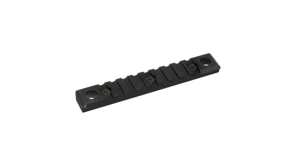 Timber Creek Keymod 9 Slot Quick Disconnect Picatinny Rail, Tungsten, K 9S QD PR T