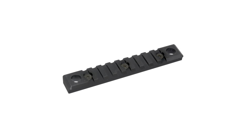 Timber Creek Keymod 9 Slot Quick Disconnect Picatinny Rail, Urban Grey, K 9S QD PR UG