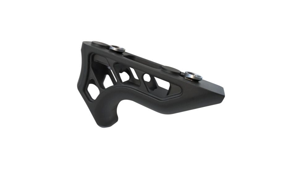 Timber Creek Keymod Enforcer Mini Angled Foregrip, Tungsten, Standard, K EM AFG T