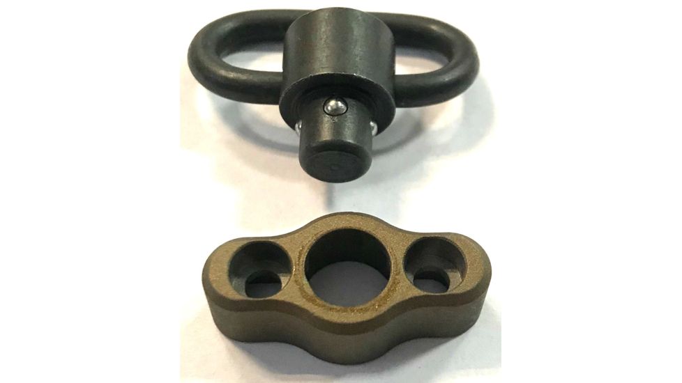 Timber Creek Keymod Quick Disconnect Mounting Point Combo, Burnt Bronze, Standard, K QD MPC BB