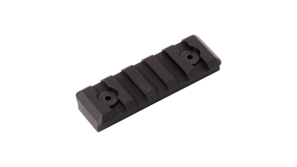 Timber Creek M-Lok 5 Slot Picatinny Rail, Tungsten, M 5S PR T