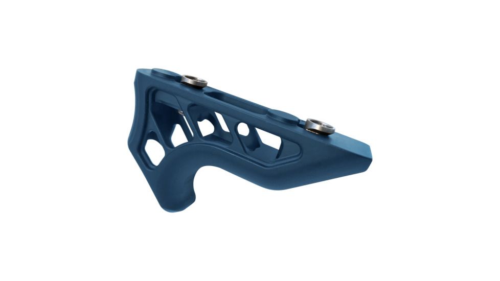 Timber Creek M-Lok Enforcer Mini Angled Foregrip, Blue, Standard, M EM AFG B