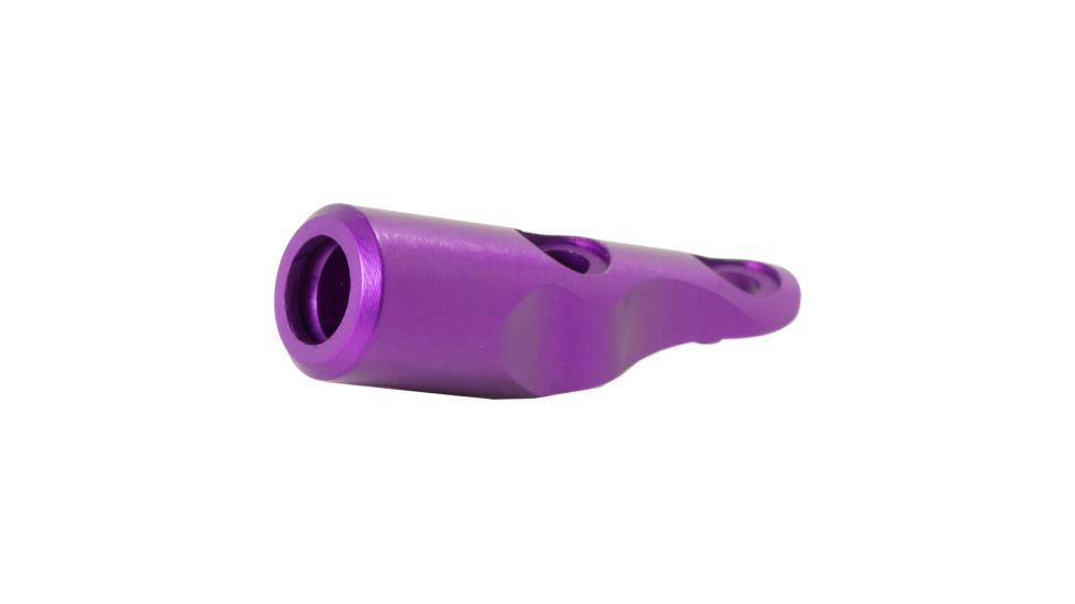 Timber Creek MLOK Angled Mounting Point, Purple, Standard, M AMP PPA
