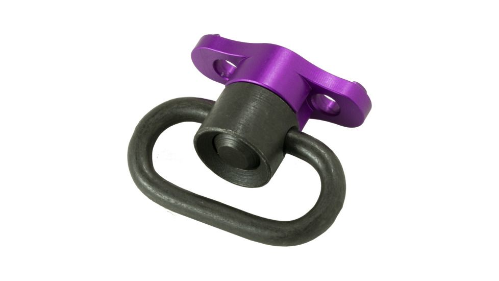 Timber Creek MLOK Quick Disconnect Mounting Point Combo, Purple, Standard, M QD MPC PPA