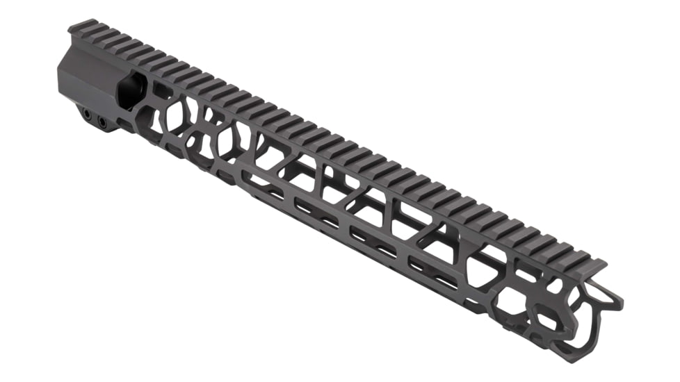Timber Creek Outdoors OPMOD Hex-M M-LOK Handguard, Gray, 15in, OP M15 HG G