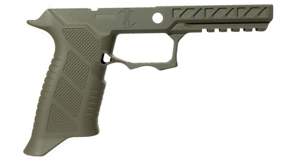 Timber Creek TC Sig Sauer P320 Grip Module, Od Green, SS P320 GM OD