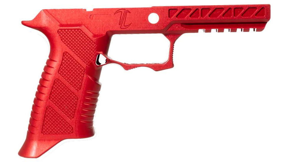 Timber Creek TC Sig Sauer P320 Grip Module, Red, SS P320 GM R