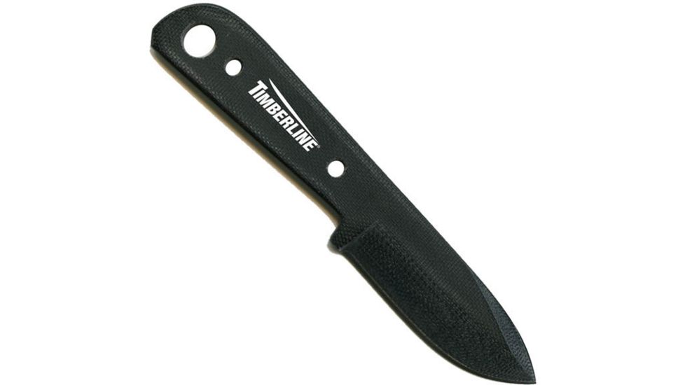 Timberline Knives Neck Angel, Stainless Handle, Plain TL4900