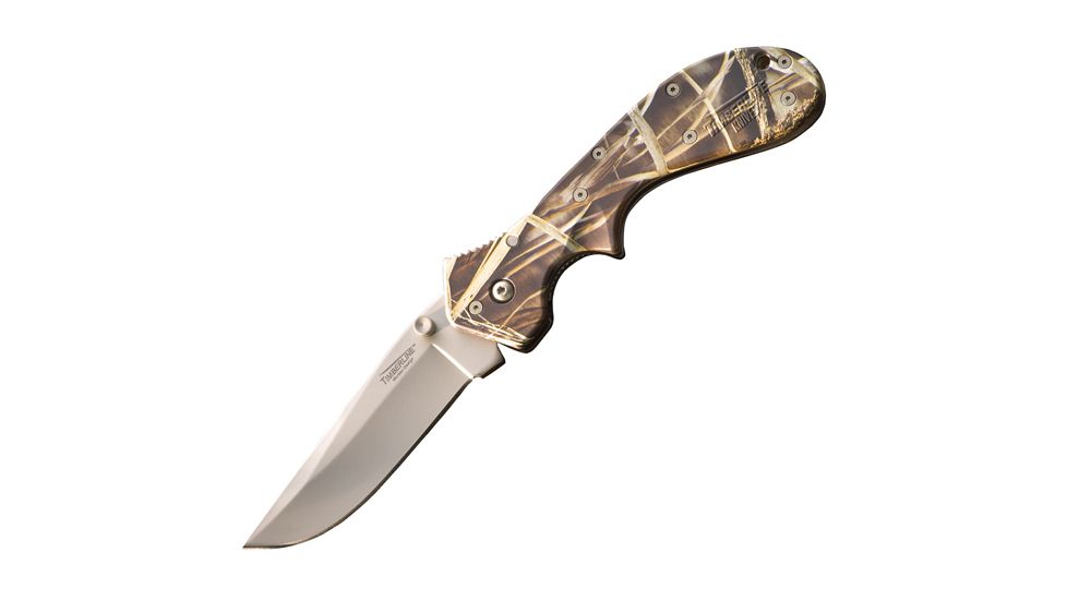 Timberline Knives Realtree Large Skinner, Belt Clip TL3293