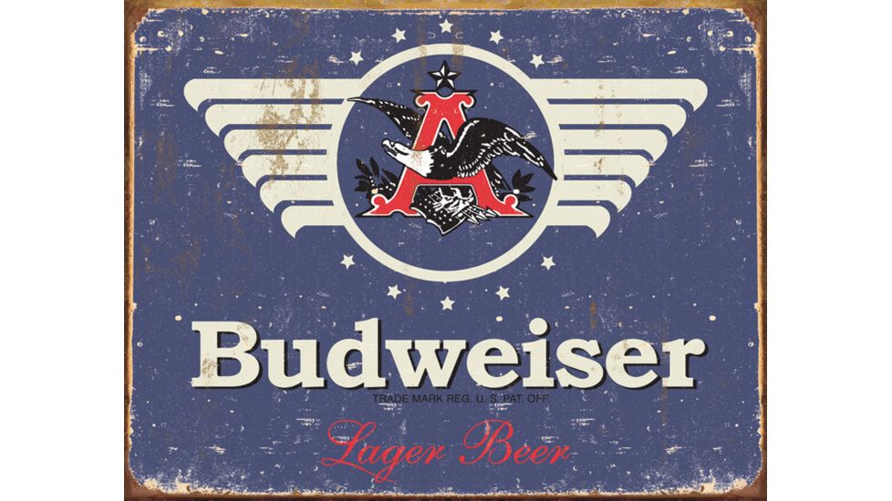 Tin Signs Budweiser 1936 Tin Sign TSN1383