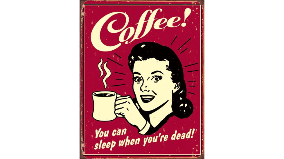 Tin Signs Coffee Tin Sign TSN1331