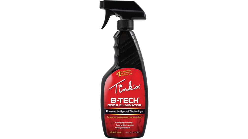Tinks B-Tech, Odor Eliminator, Spray, 16oz. W5932