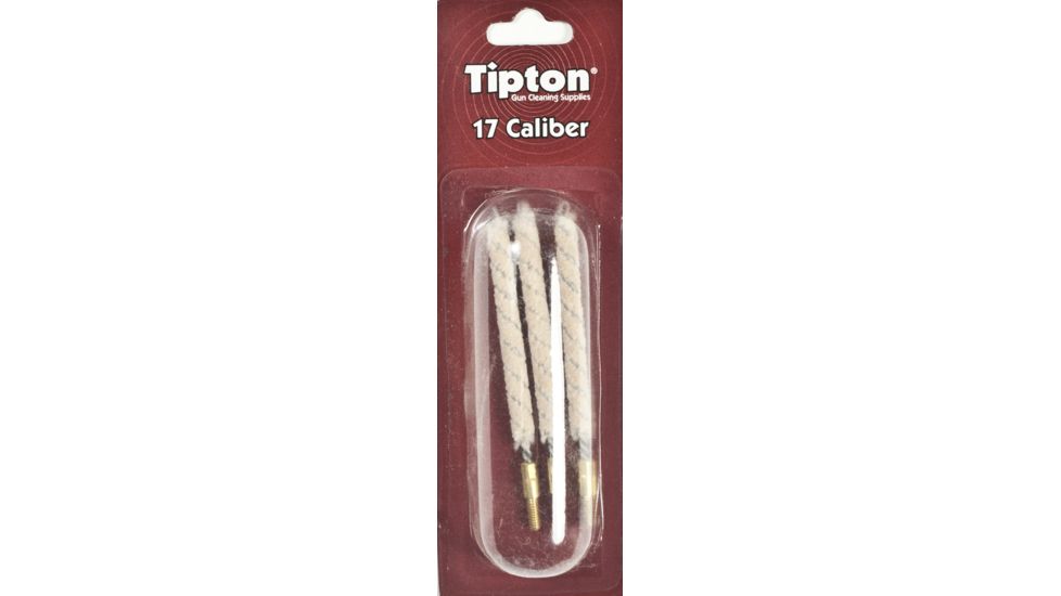 Tipton 17 Caliber Bore Mop, Shelf Pack of 3