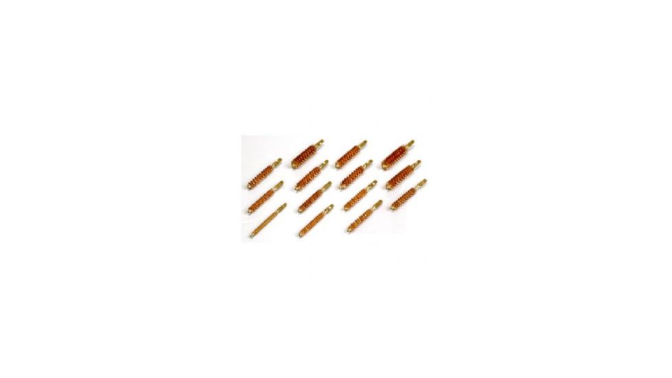 Tipton 270 Caliber Rifle Bronze Best Bore Brush, Shelf Pack of 3