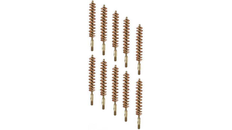 Tipton 375 Caliber Rifle Bronze Best Bore Brushes, Shelf Pack of 3 127759