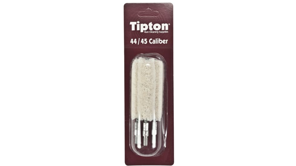 Tipton 40-45 Caliber Bore Mop, Shelf Pack of 3
