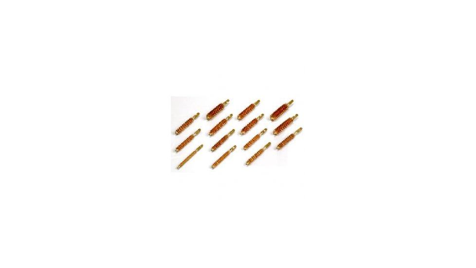 Tipton 6.5mm Caliber Rifle Nylon Bristle Bore Brush, Bag of 10