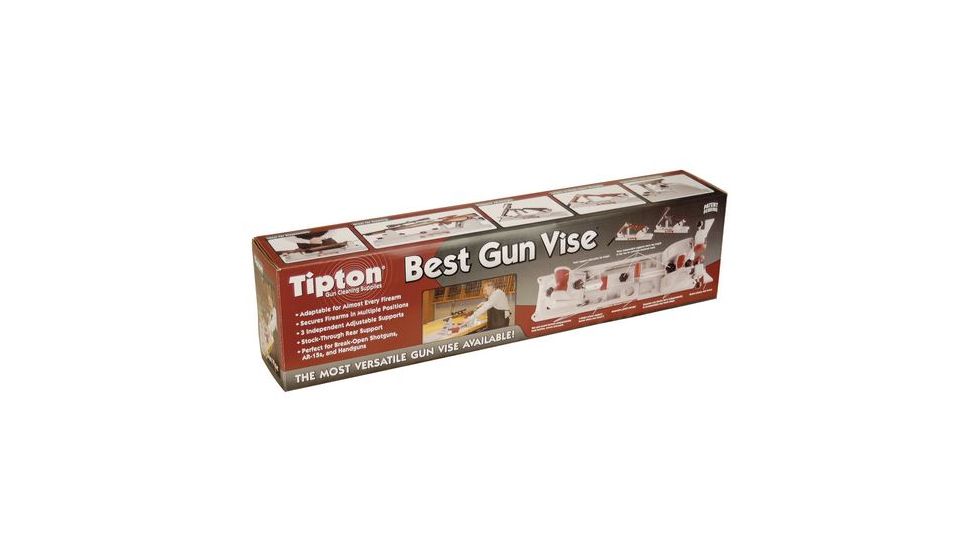 Tipton Best Gun Vise for Firearms Cleaning, Maintenance &amp; Gunsmithing 181181