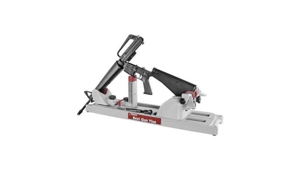 Tipton Best Gun Vise for Firearms Cleaning, Maintenance &amp; Gunsmithing 181181