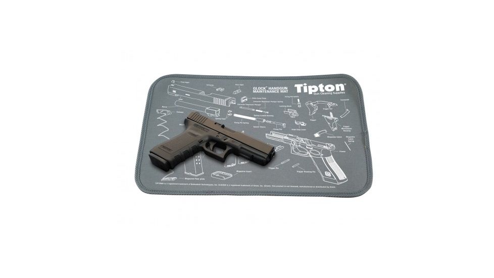 Tipton Glock Maintenance Mat, 11in x 17in, 110008