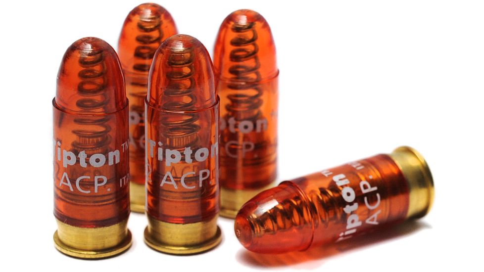 Tipton Pistol Snap Cap, 32 ACP, 5 Pack, 647663