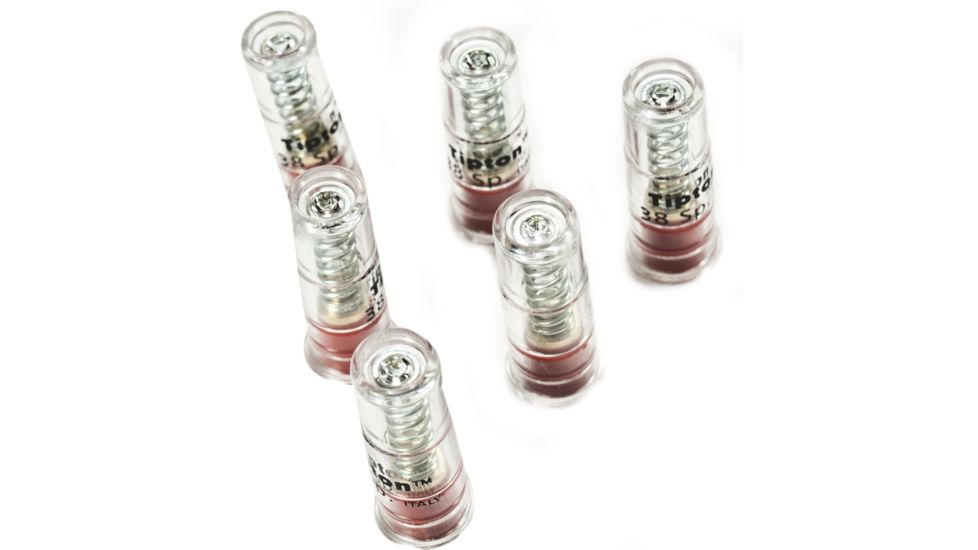 Tipton Snap Cap, Revolver 38 Special, 357 Mag, 6 Pack