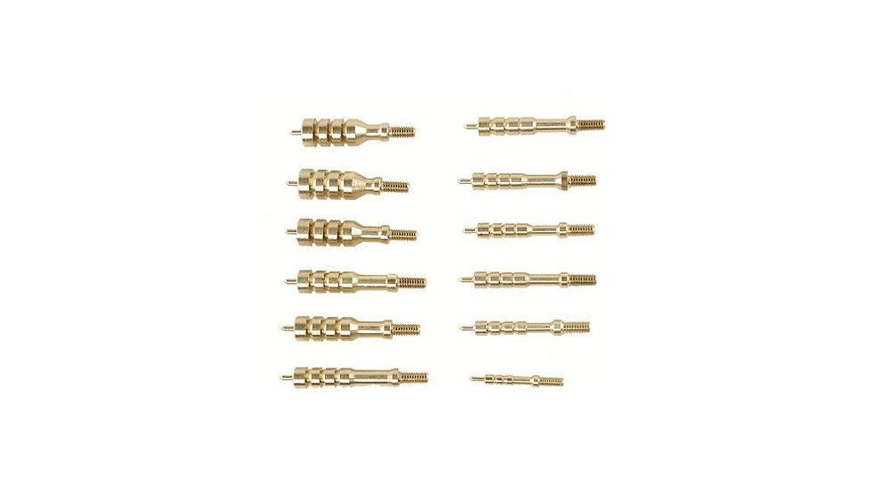 Tipton Solid Brass Cleaning Jag 45 Caliber