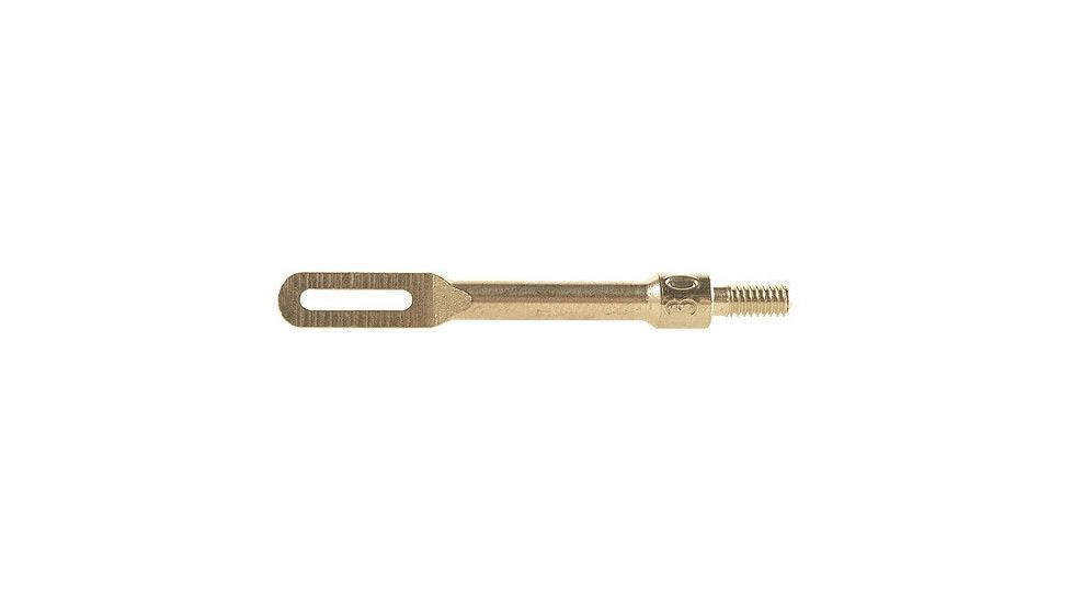 Tipton Solid Brass Slotted Tip Rifle/Handgun, Set of Four
