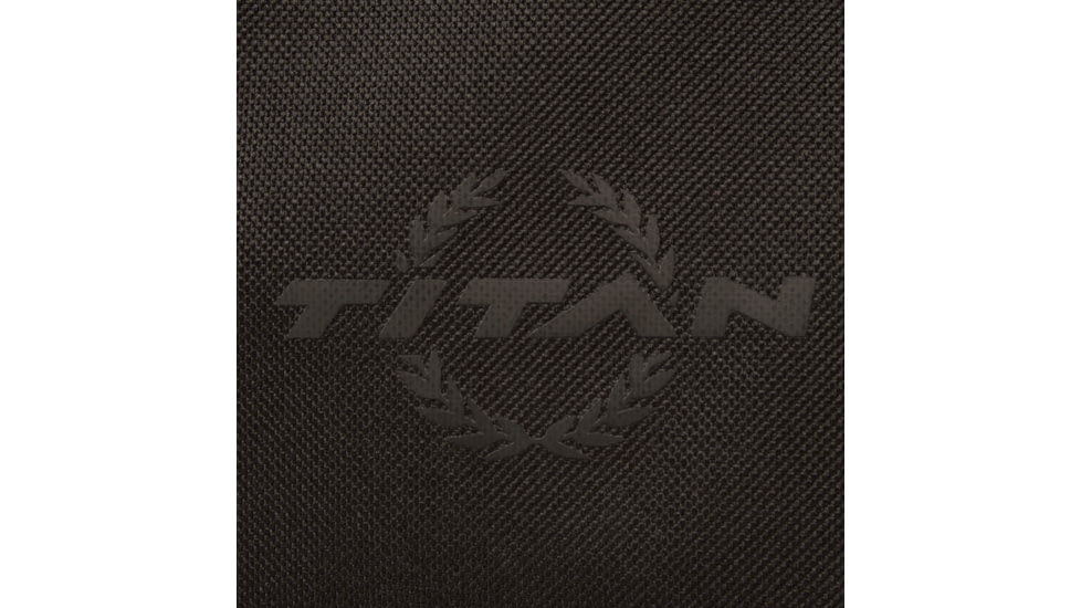 Titan 37in Lockable Bracken Compound Bow Case, Black, 38 L x 18.5 H x 1 D, 6086