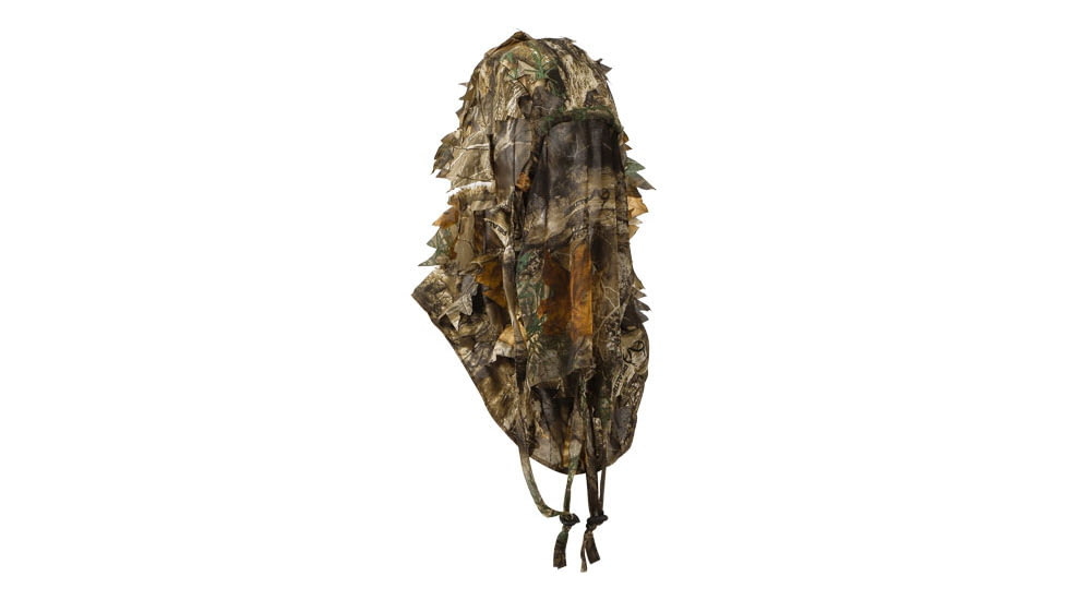 Titan 3d Leafy Face Mask Real Tree Edge