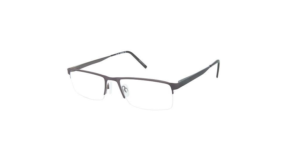 TLG 016 Eyeglass Frames - Frame Brown, Size 55/18mm LYNU01602