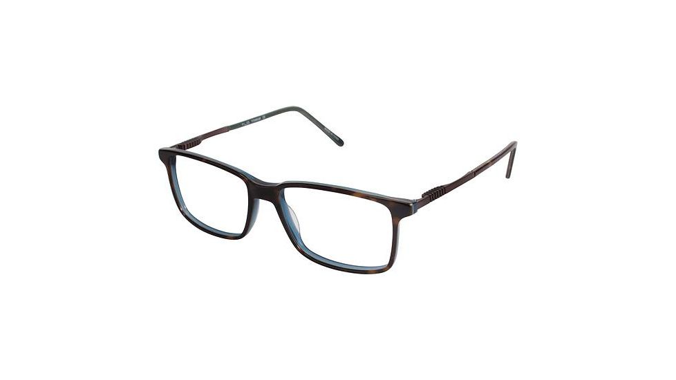 TLG NU009 Eyeglass Frames - Frame TORTOISE, Size 54/16mm LYNU00901