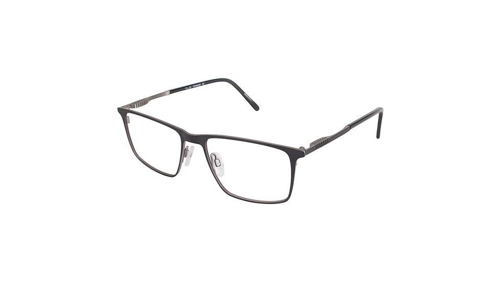 TLG NU013 Bifocal Prescription Eyeglasses - Frame GUNMETAL, Size 54/18mm LYNU01301